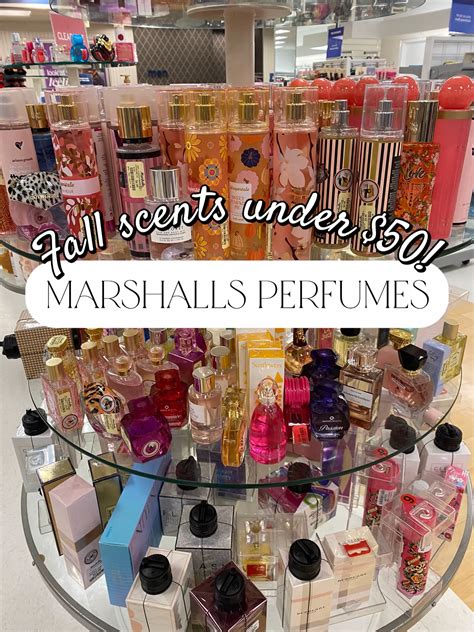 marshalls perfumes